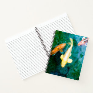 Carnet Carpe Koï