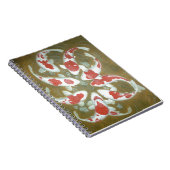 CARNET CARPE KOI (Côté Droit)