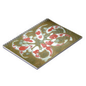 CARNET CARPE KOI (Côté gauche)