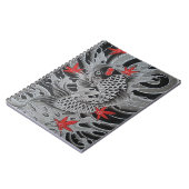 Carnet Carpe Koï Japonaise (Côté gauche)