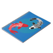 Carnet Carpeaux Koï (Côté gauche)