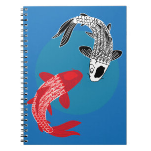 Carnet Carpeaux Koï