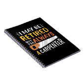 Carnet Carpentier retraité (Côté Droit)