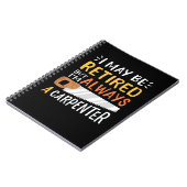 Carnet Carpentier retraité (Côté gauche)