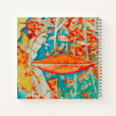 carnet carré (Dos)