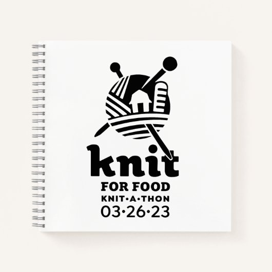 Carnet carré (Devant)