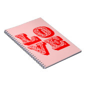 CARNET CARRÉ AMOUR (Côté Droit)