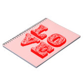 CARNET CARRÉ AMOUR (Côté gauche)