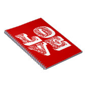 CARNET CARRÉ AMOUR (Côté Droit)