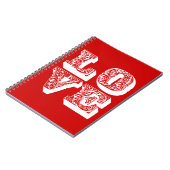CARNET CARRÉ AMOUR (Côté gauche)