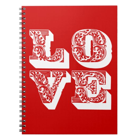 CARNET CARRÉ AMOUR (Devant)