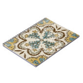 Carnet Carré Batik II non inscrit (Côté gauche)