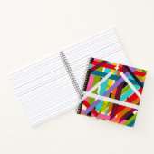 Carnet Carré bloqué (Intérieur)