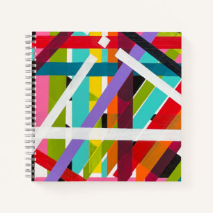 Carnet Carré bloqué