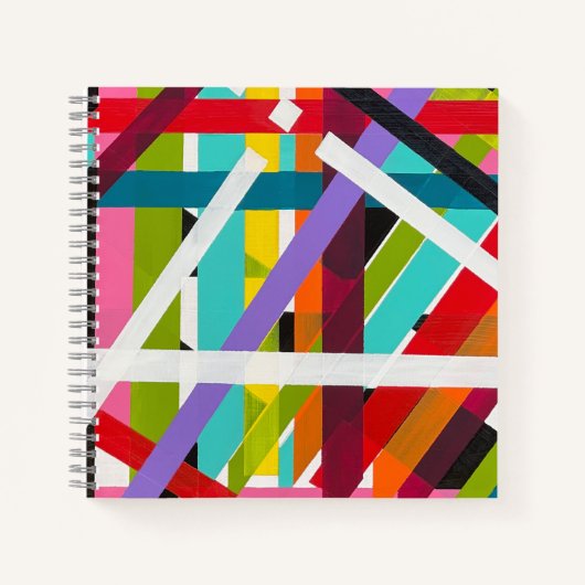 Carnet Carré bloqué (Devant)