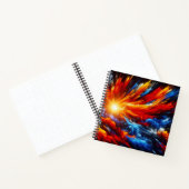 Carnet carré - Cadeau pour étudiants et écrivains (Intérieur)