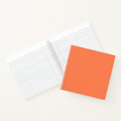 Carnet Carré corail (Intérieur)