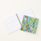 Carnet Carré d'alimentation de fleurs (Intérieur)