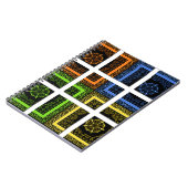 Carnet Carré dans une boîte (Côté gauche)