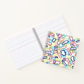 Carnet Carré de bandes de cheveux (Intérieur)