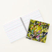 Carnet Carré de Copacabana (Intérieur)