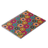 Carnet carré de mamie (Côté gauche)