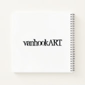 Carnet Carré des gaz atomiques (Dos)