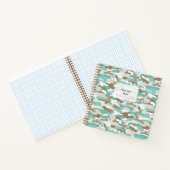 Carnet Carré du Camouflage côtier (Intérieur)