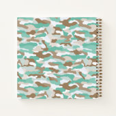 Carnet Carré du Camouflage côtier (Dos)
