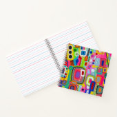 Carnet Carré Happy Place (Intérieur)