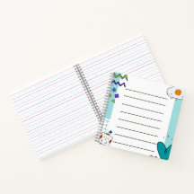 Carré mignon Doodon Cartoon Notes