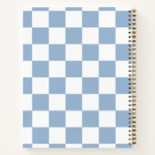 Carnet Carré moderne minimaliste (Dos)