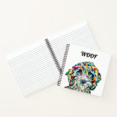 Carnet Carré Sheepadoodle (Intérieur)