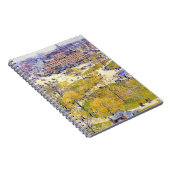 Carnet Carré syndical au printemps par Frederick Childe H (Côté Droit)