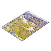 Carnet Carré syndical au printemps par Frederick Childe H (Côté gauche)