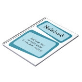 Carnet carré tordu (Côté gauche)