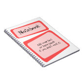 Carnet carré tordu (Côté Droit)