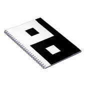Carnet Carré Yin Yang (Côté Droit)