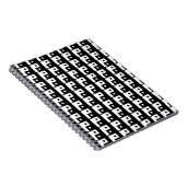 Carnet Carré Yin Yang (Côté Droit)