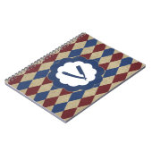 Carnet carreau (Côté gauche)