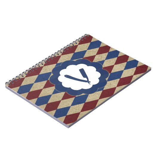 Carnet carreau (Côté gauche)