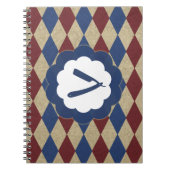 Carnet carreau (Devant)