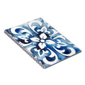 Carnet Carreau de Cobalt II (Côté Droit)