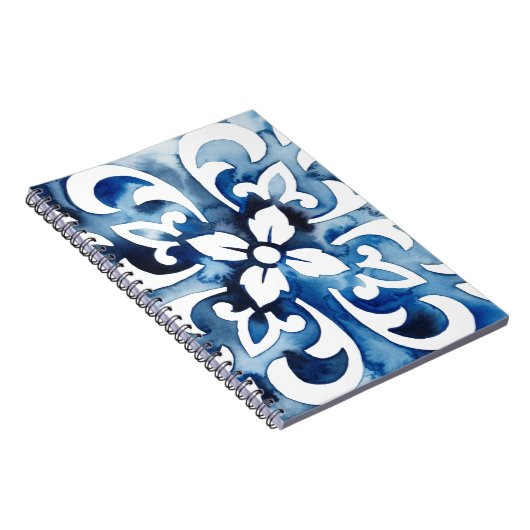 Carnet Carreau de Cobalt II (Côté Droit)