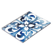 Carnet Carreau de Cobalt II (Côté gauche)