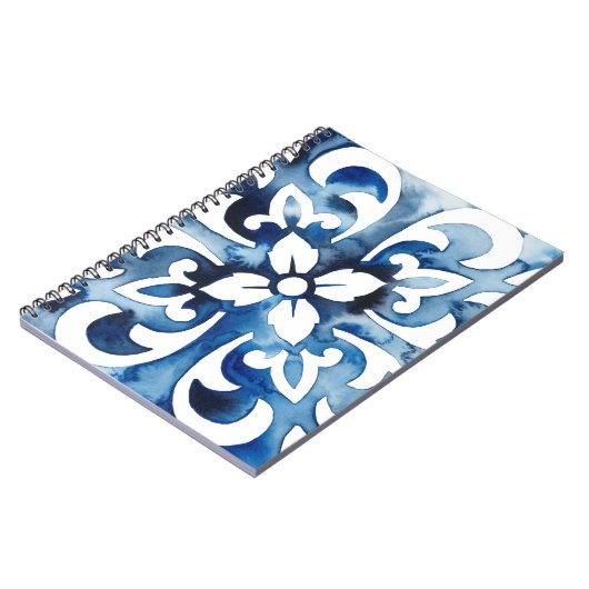 Carnet Carreau de Cobalt II (Côté gauche)