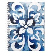 Carnet Carreau de Cobalt II (Devant)