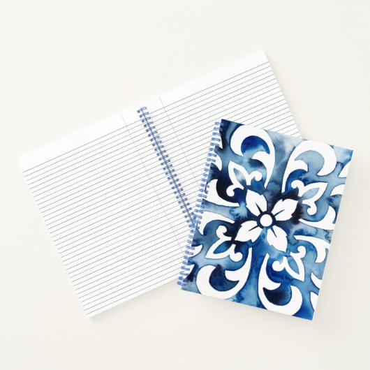 Carnet Carreau de Cobalt II (Intérieur)