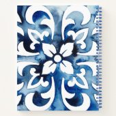 Carnet Carreau de Cobalt II (Dos)