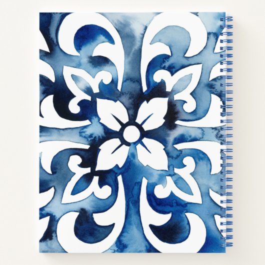 Carnet Carreau de Cobalt II (Dos)